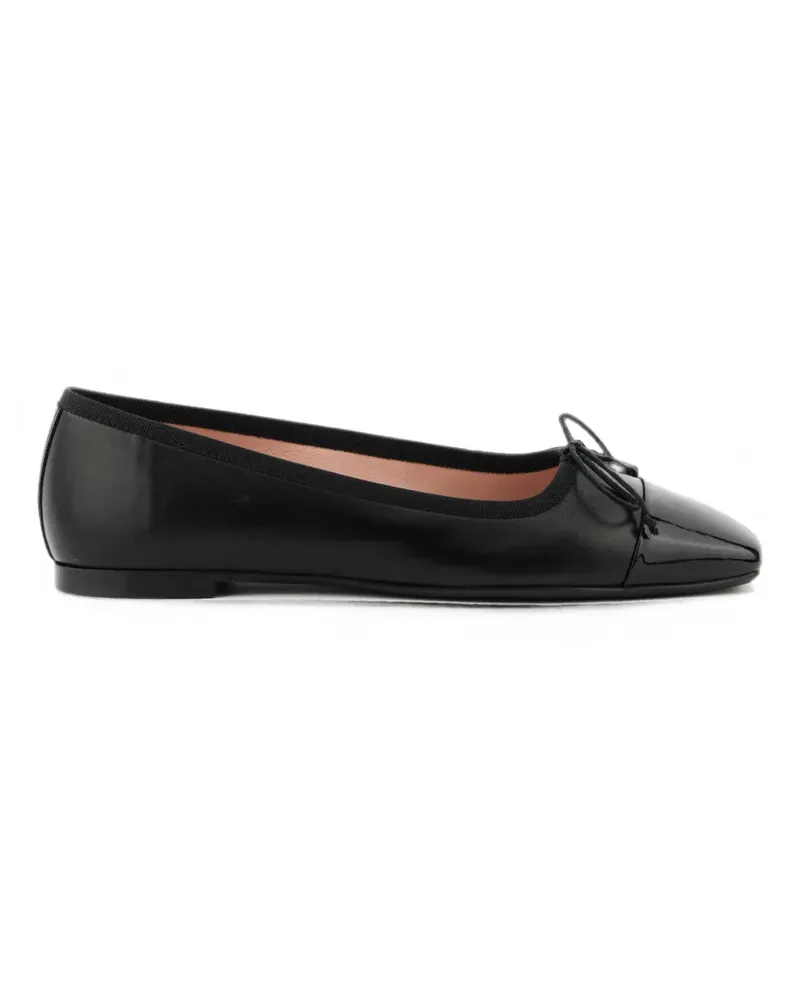 Pretty Ballerinas Camille Ballerinas mit Schleife - Schwarz Schwarz