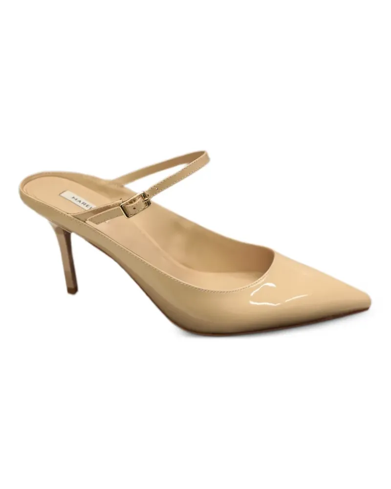 Manila Grace Mlaforte Pumps mit spitzer Kappe - Nude Nude