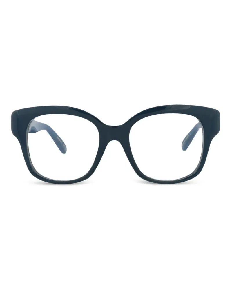 Pomellato Brille mit eckigem Gestell - Blau Blau