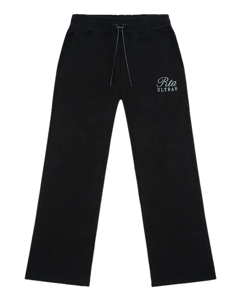 RTA Griffin flared track pants - Schwarz Schwarz