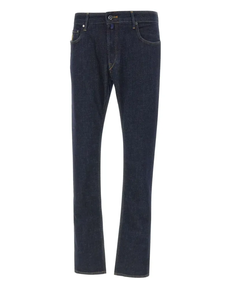 Hand Picked Ravello five-pocket jeans - Blau Blau