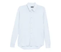 Hemd mit klassischem Kragen - Blau