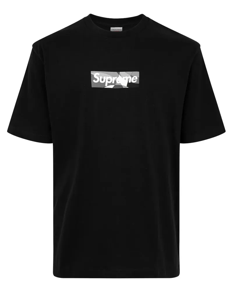 Supreme Being x Emilio Pucci T-Shirt mit Logo - Schwarz Schwarz