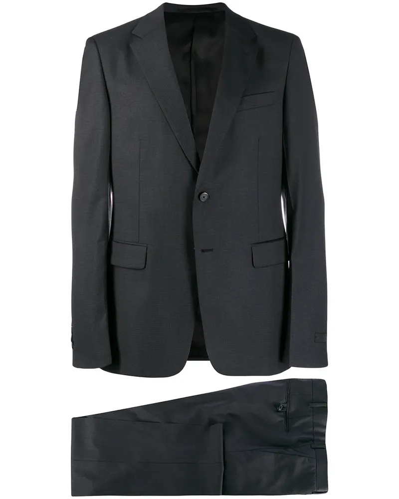 Prada Anzug mit Hahnentrittmuster - Grau Grau
