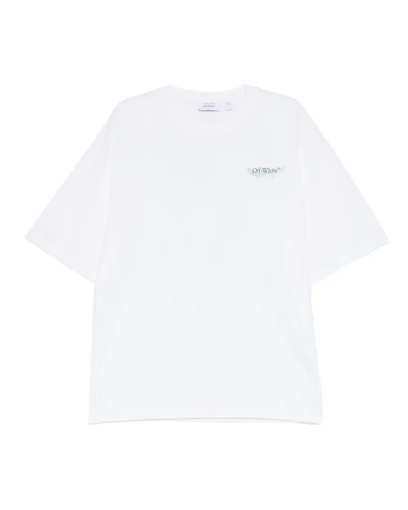 OFF-WHITE Motion Arrow Skate T-Shirt - Weiß Weiß