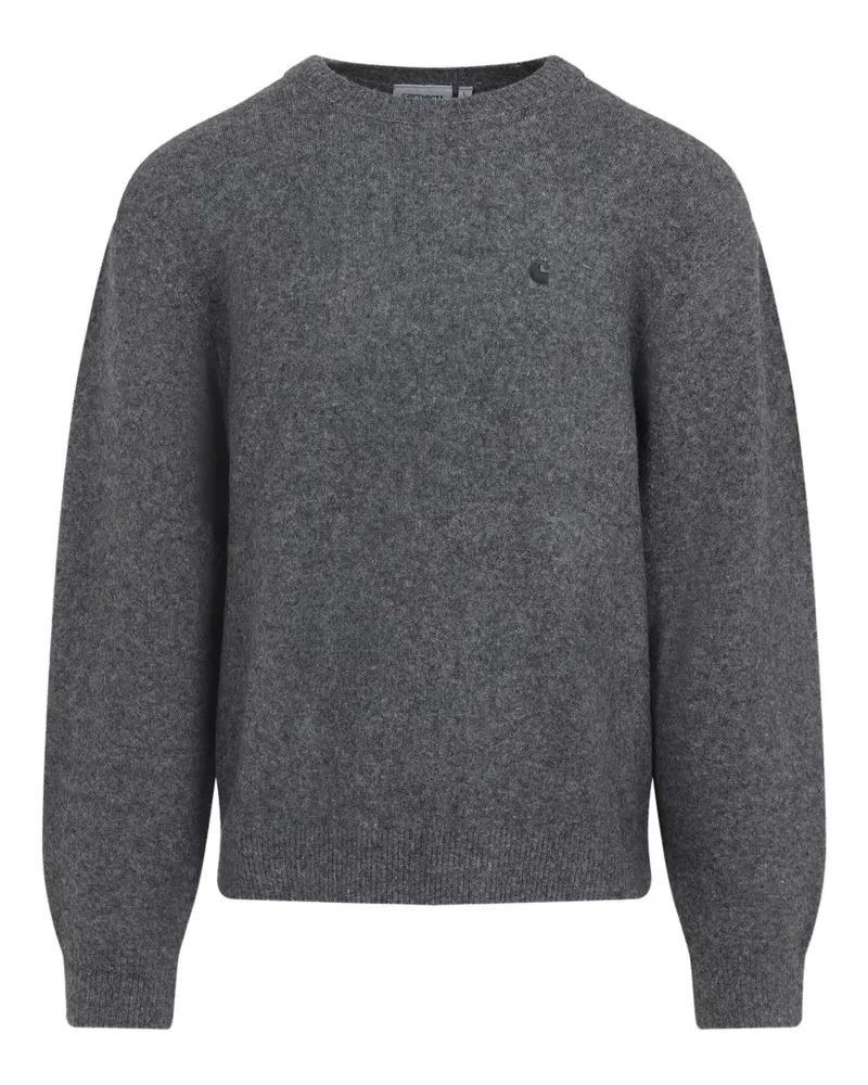 Carhartt WIP Pullover mit rundem Ausschnitt - Grau Grau