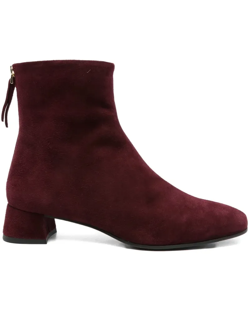 FESTA Milano Stiefel mit Reißverschluss - Rot Rot