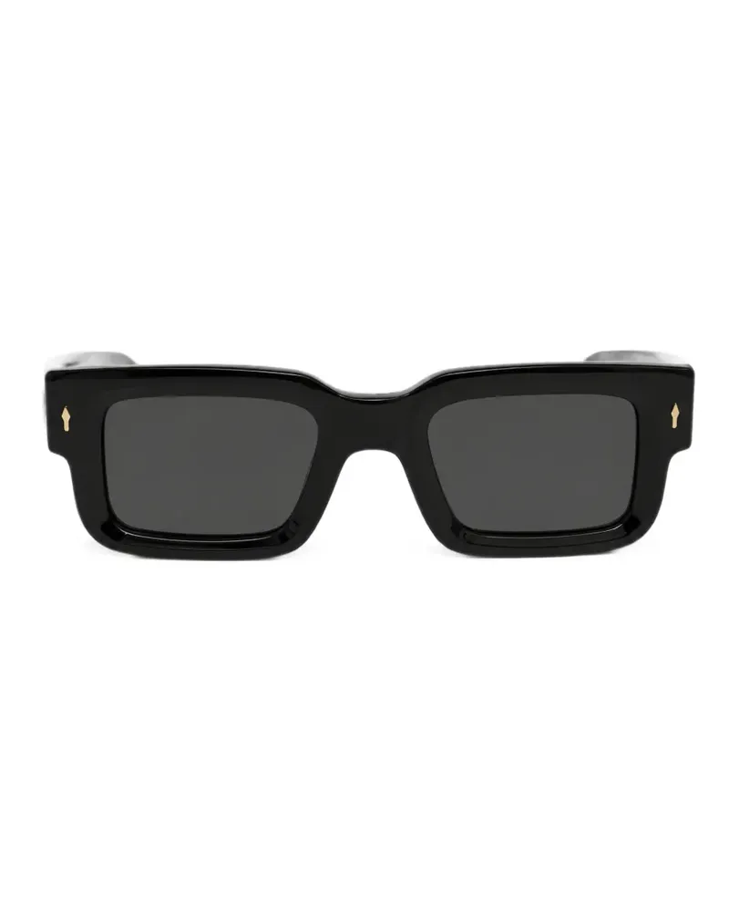 Kat Maconie Sora rectangle-frame sunglasses - Schwarz Schwarz