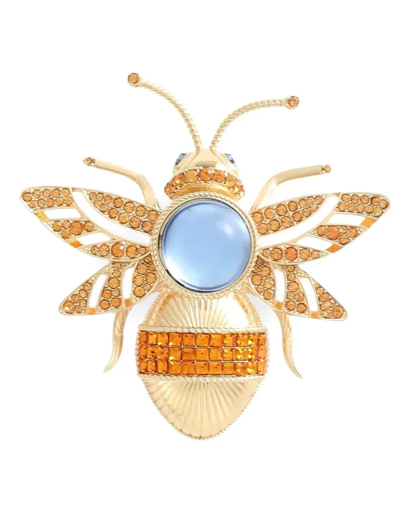 Dolce & Gabbana Brosche mit Bienenmotiv - Gold Gold