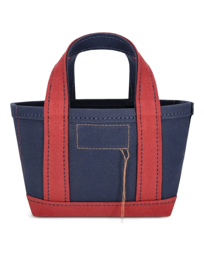 Fortela Mini Aly Tote Bag aus Canvas - Blau Blau