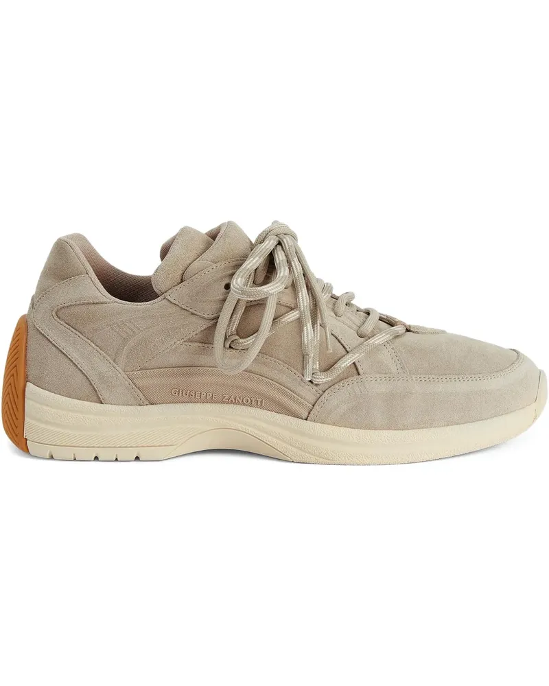 Giuseppe Zanotti Gz-Trail Sneakers - Grau Grau