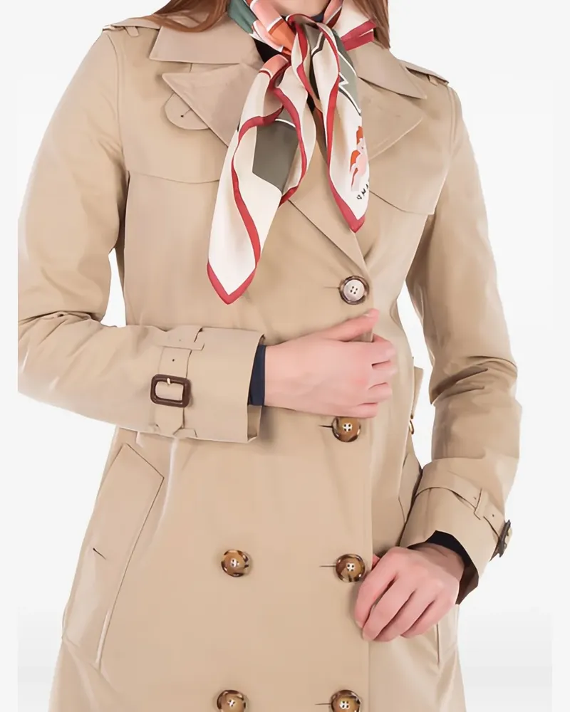 Longchamp University scarf - Nude Nude