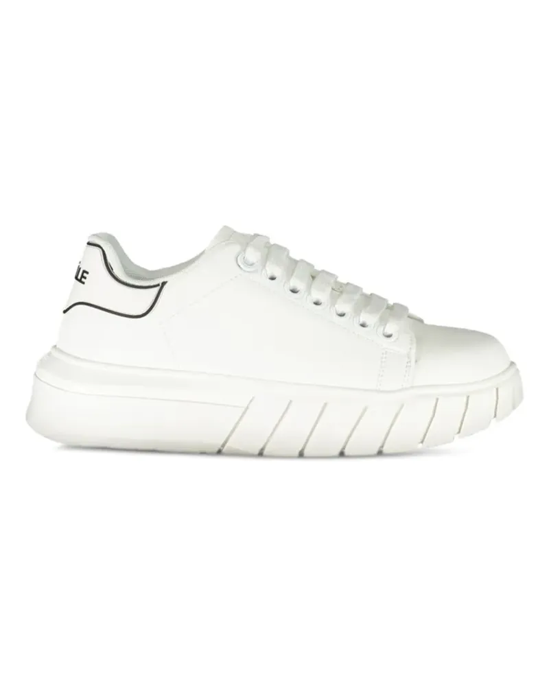 Gaëlle Bonheur Plateau-Sneakers mit dicker Sohle - Weiß Weiß