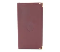 Portemonnaie mit Klappe - Rot