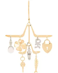 Lanvin Chandelier-Ohrringe Gold