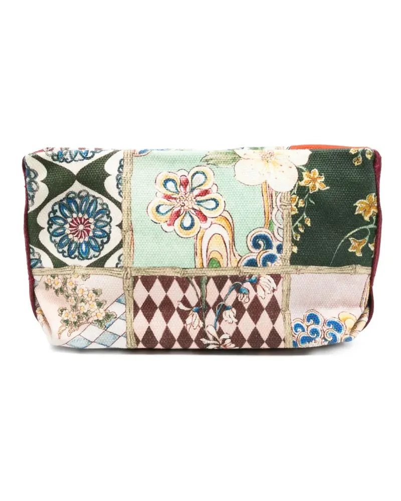 ALEMAIS Bianca Clutch - Grün Grün