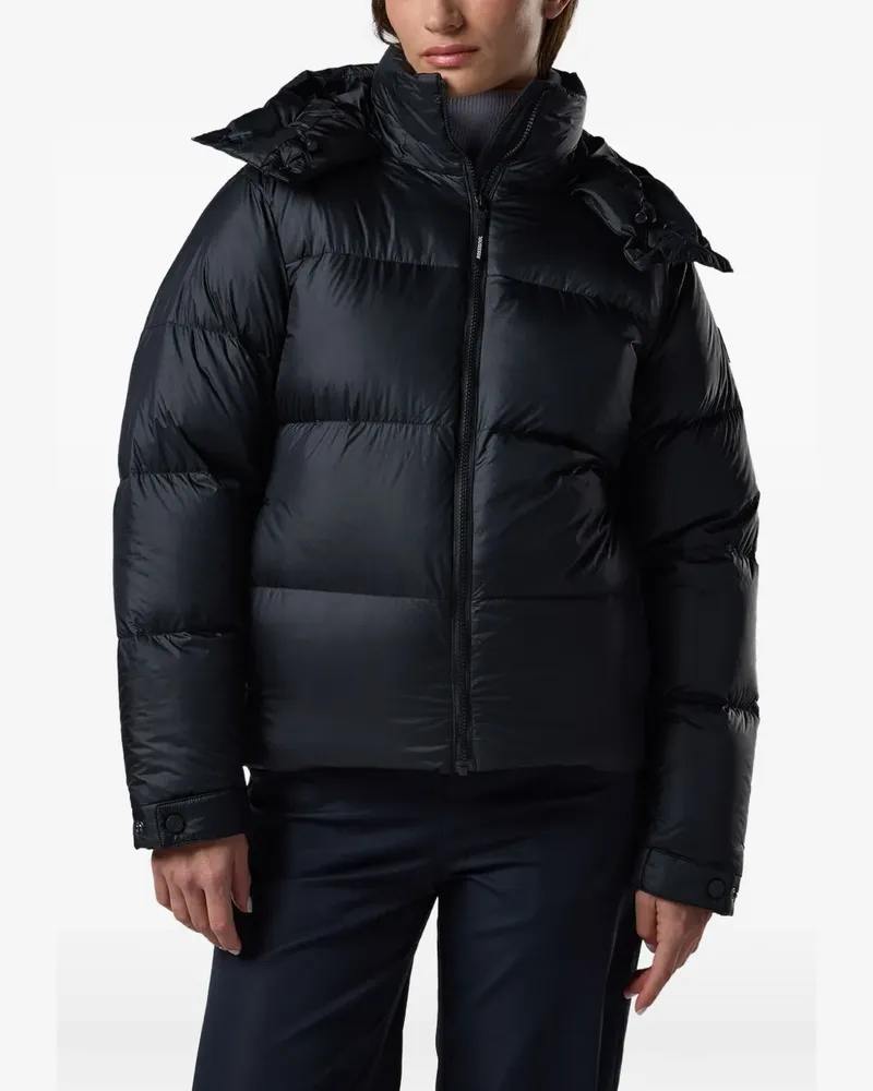 Rossignol Gefütterte Abel Kapuzenjacke - Schwarz Schwarz