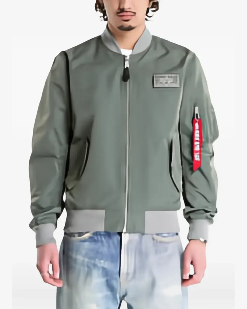 Alpha Industries MA-1 TTC Light jacket - Grün Grün