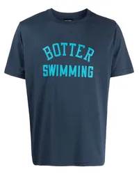 BOTTER T-Shirt aus Bio-Baumwolle Blau