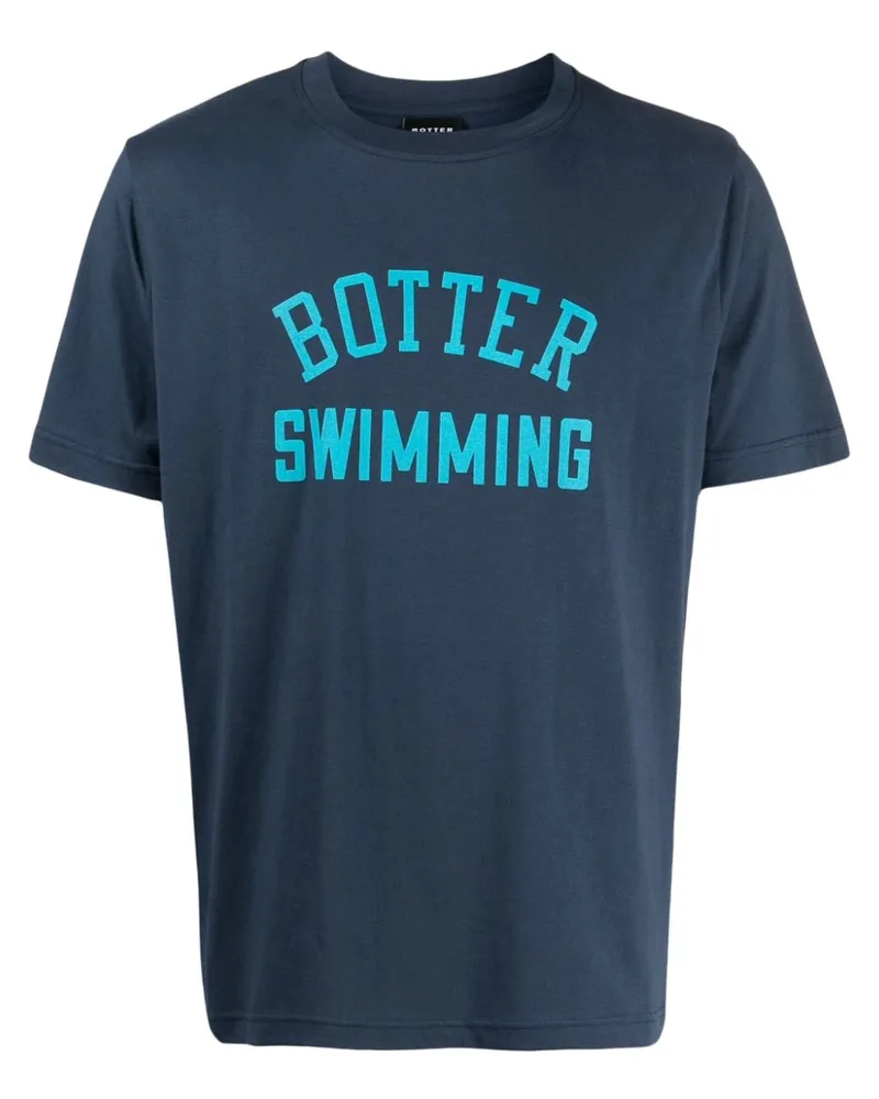 BOTTER T-Shirt aus Bio-Baumwolle Blau