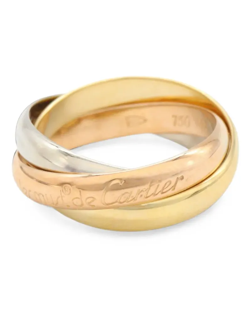Cartier 2010s Trinity Ring - Gold Gold