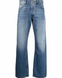 Maison Margiela Jeans mit geradem Schnitt Blau