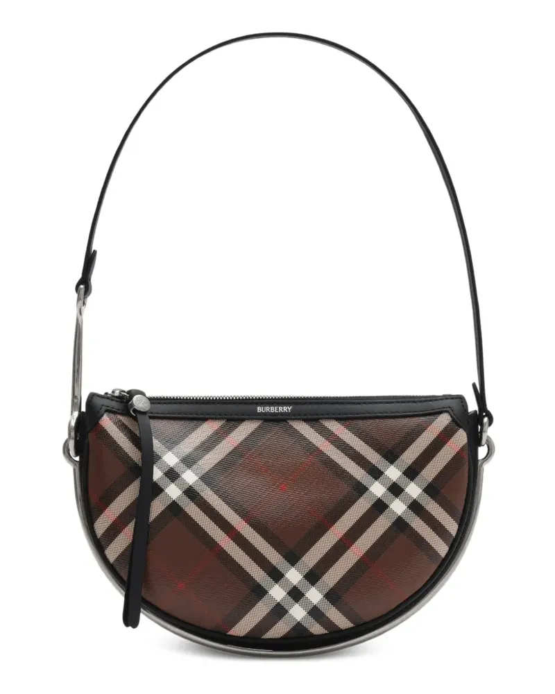 Burberry small Bridle saddle bag - Braun Braun