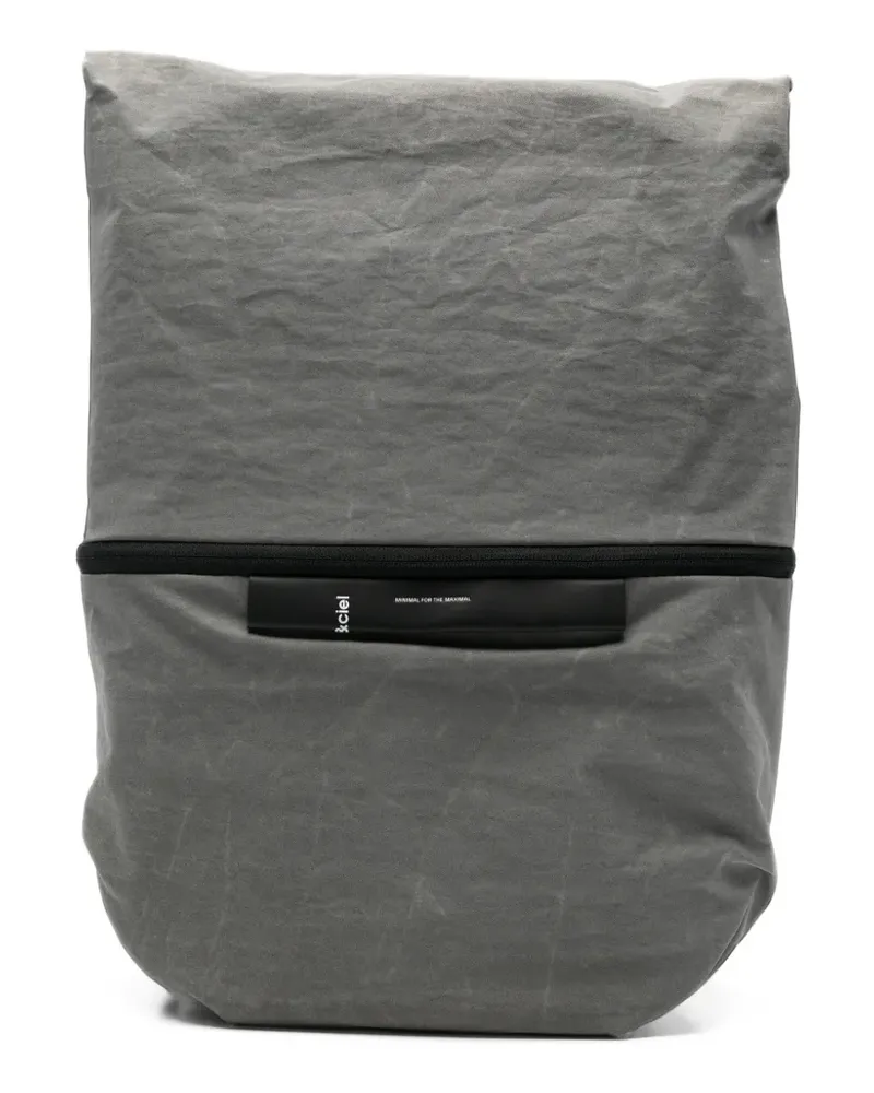 COTEetCIEL Rucksack mit reflektierendem Finish - Grau Grau