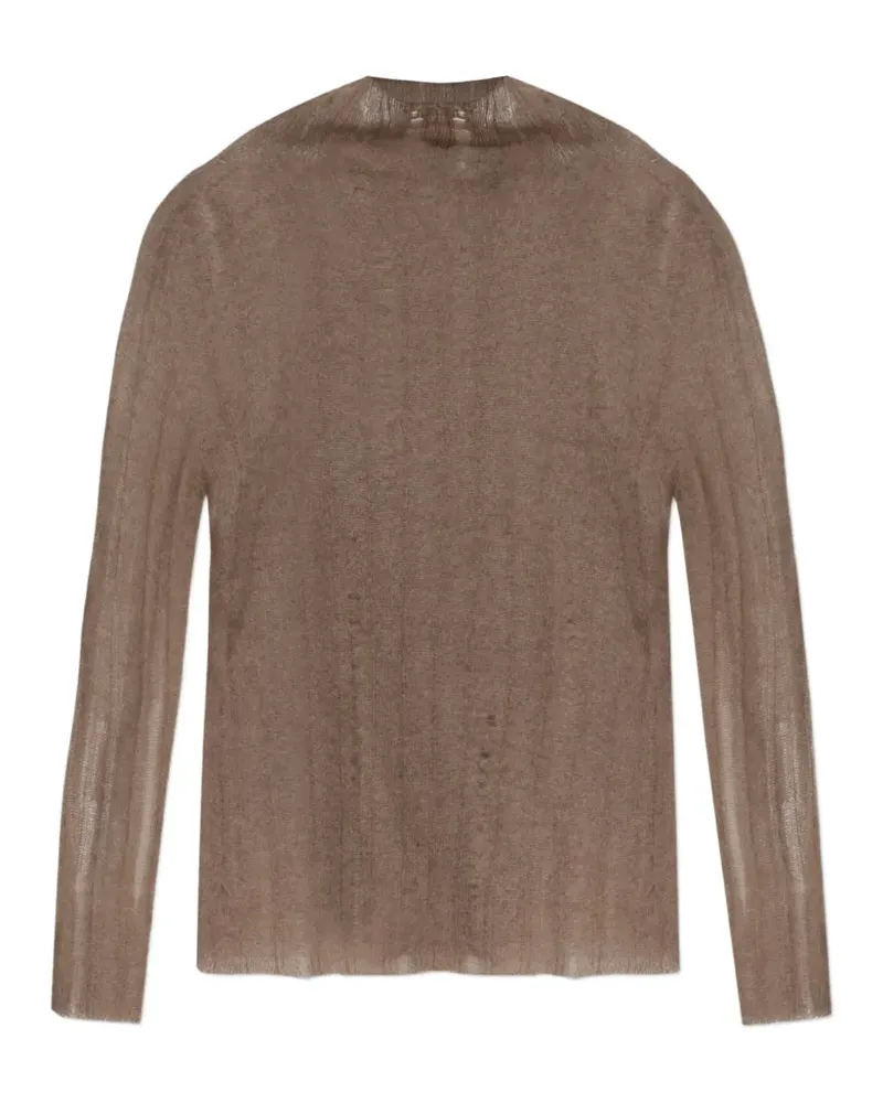 Fabiana Filippi Pullover mit Rollkragen - Braun Braun