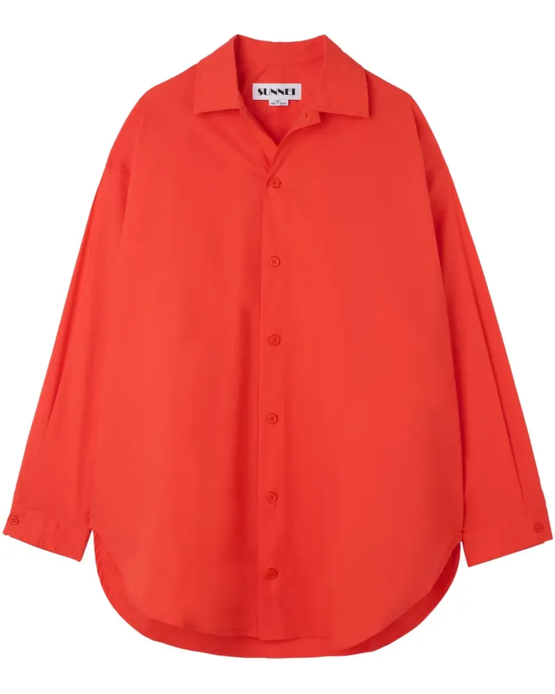 SUNNEI Mega Hemd - Orange Orange