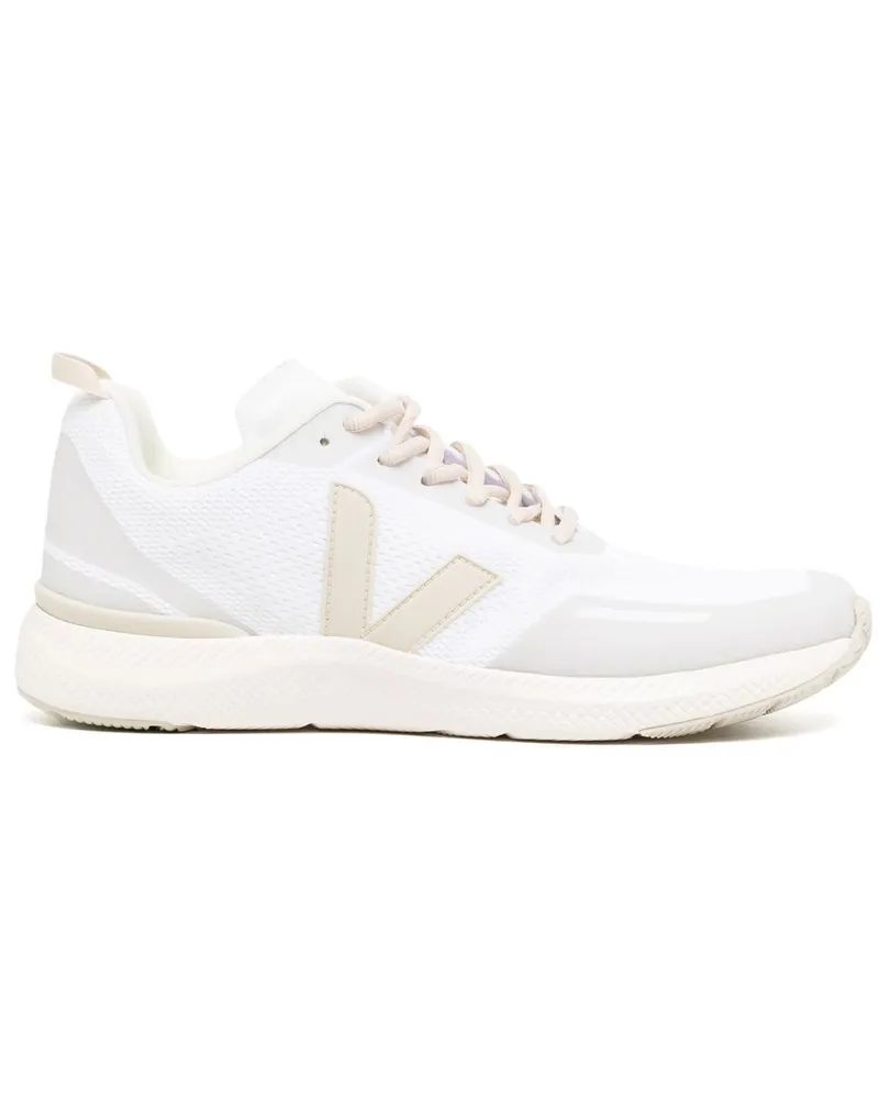 VEJA Sneakers mit Logo-Patch - Weiß Weiß