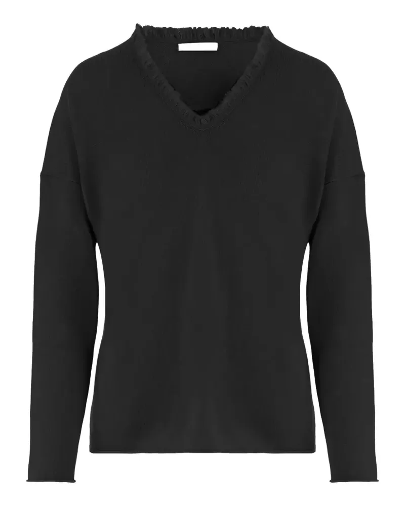 ALLUDE V-neck sweater - Schwarz Schwarz