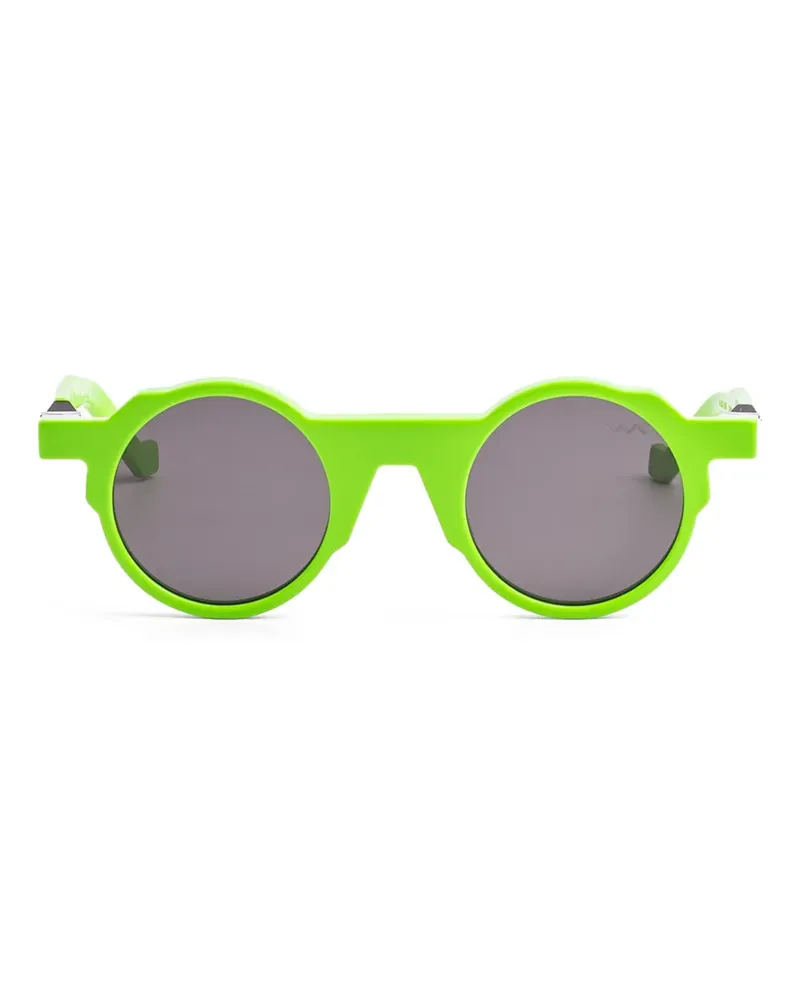 VAVA EYEWEAR Sonnenbrille mit rundem Gestell - Grün Grün