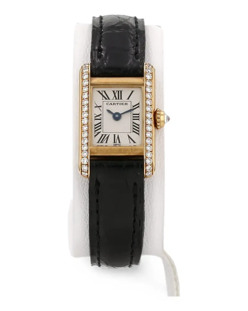 Cartier 1998 Mini Tank 14mm watch - Weiß Weiß