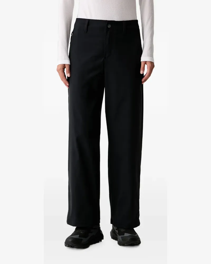 Columbia Sportswear Company ROC Tech logo-patch trousers - Schwarz Schwarz