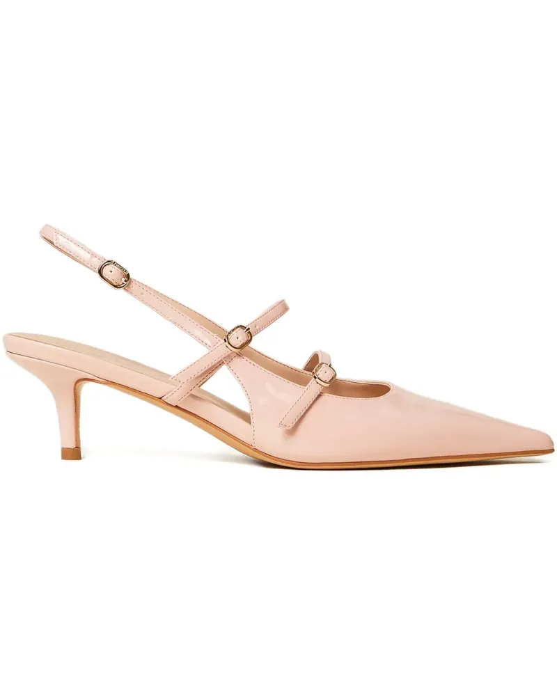 Twin-Set Slingback-Pumps - Rosa Rosa