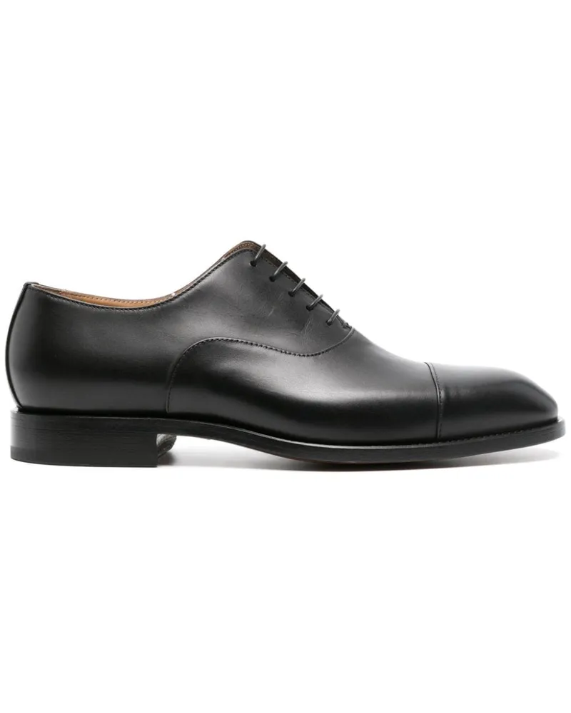 Scarosso Salvatore Oxford-Schuhe - Schwarz Schwarz