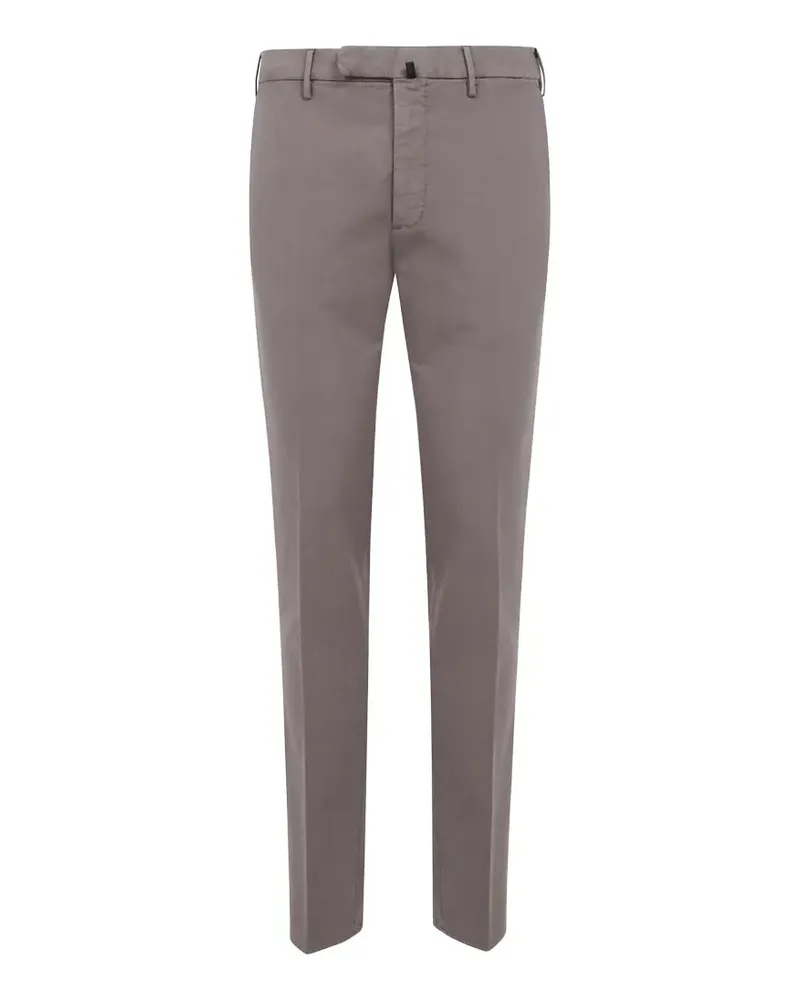 Incotex chino trousers - Grau Grau
