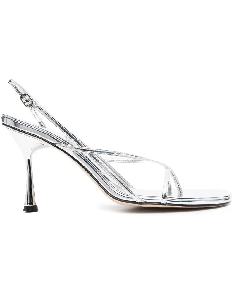 Studio Amelia Pisa Sandalen - Silber Silber