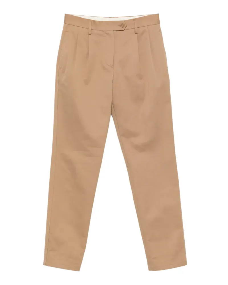 ASPESI Plissierte Hose - Nude Nude