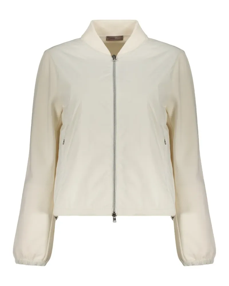 Herno Cropped-Jacke mit Reißverschluss - Nude Nude