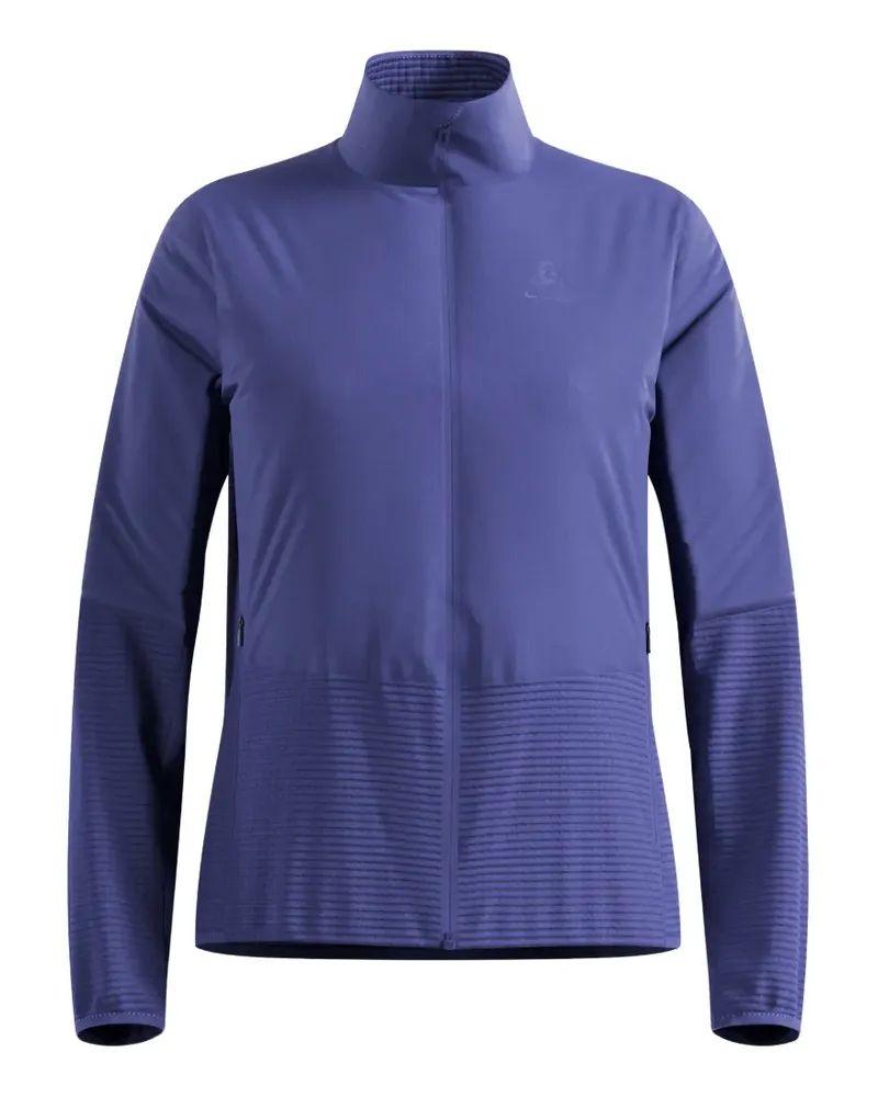 Odlo textured performance jacket - Blau Blau