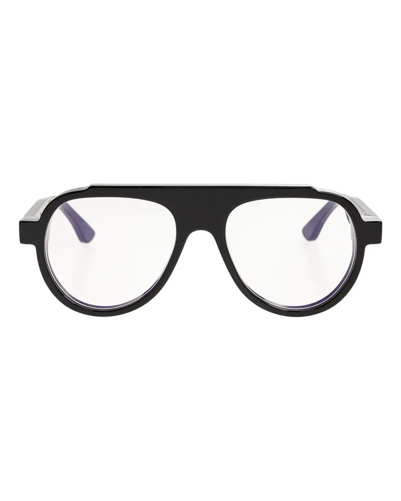 Thierry Lasry DYNASTY pilot-frame glasses - Schwarz Schwarz