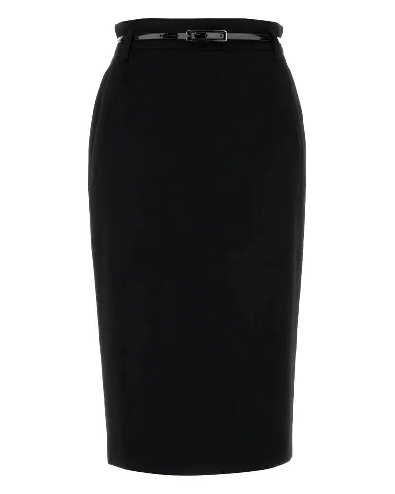 Max Mara Ginseng Midirock - Schwarz Schwarz