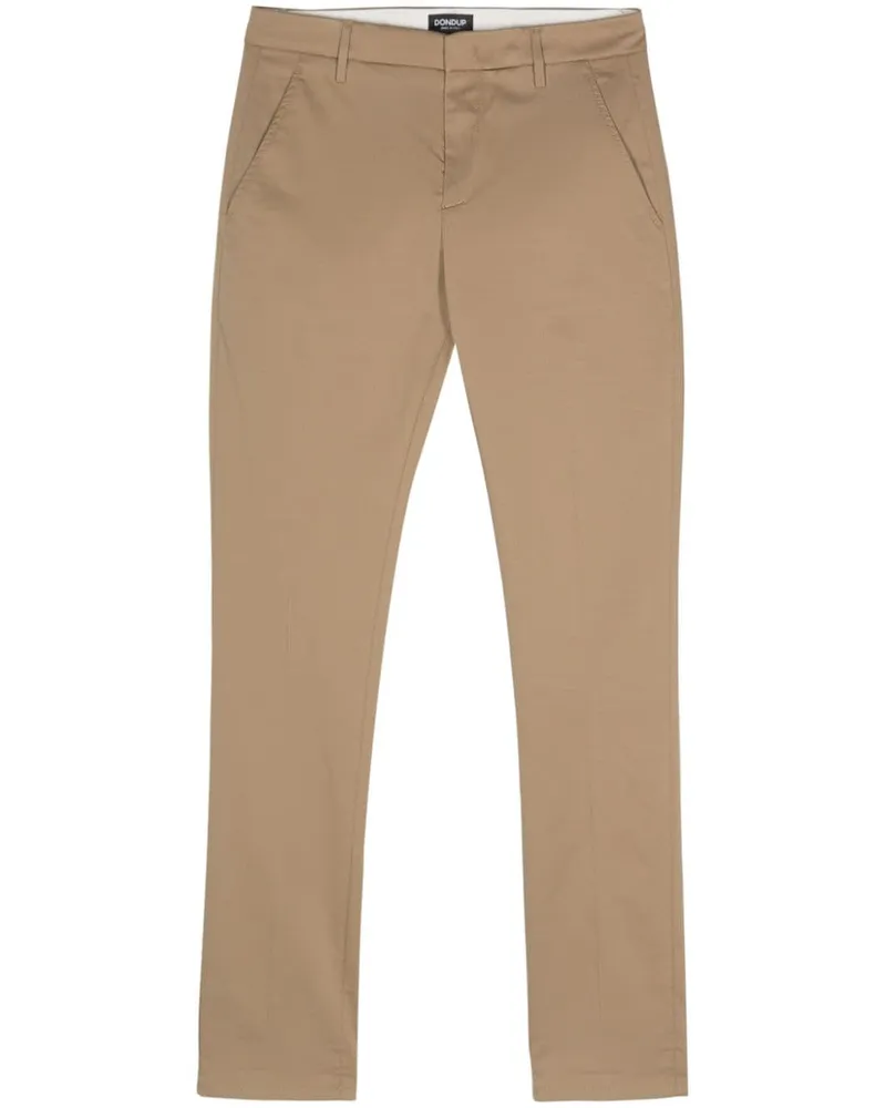Dondup Gaubert Slim-Fit-Hose - Nude Nude