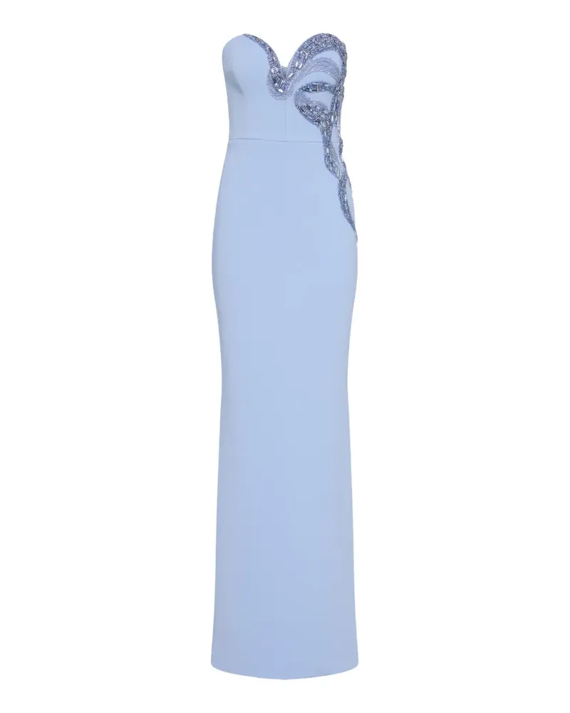 Rebecca Vallance Aylin Abendkleid - Blau Blau