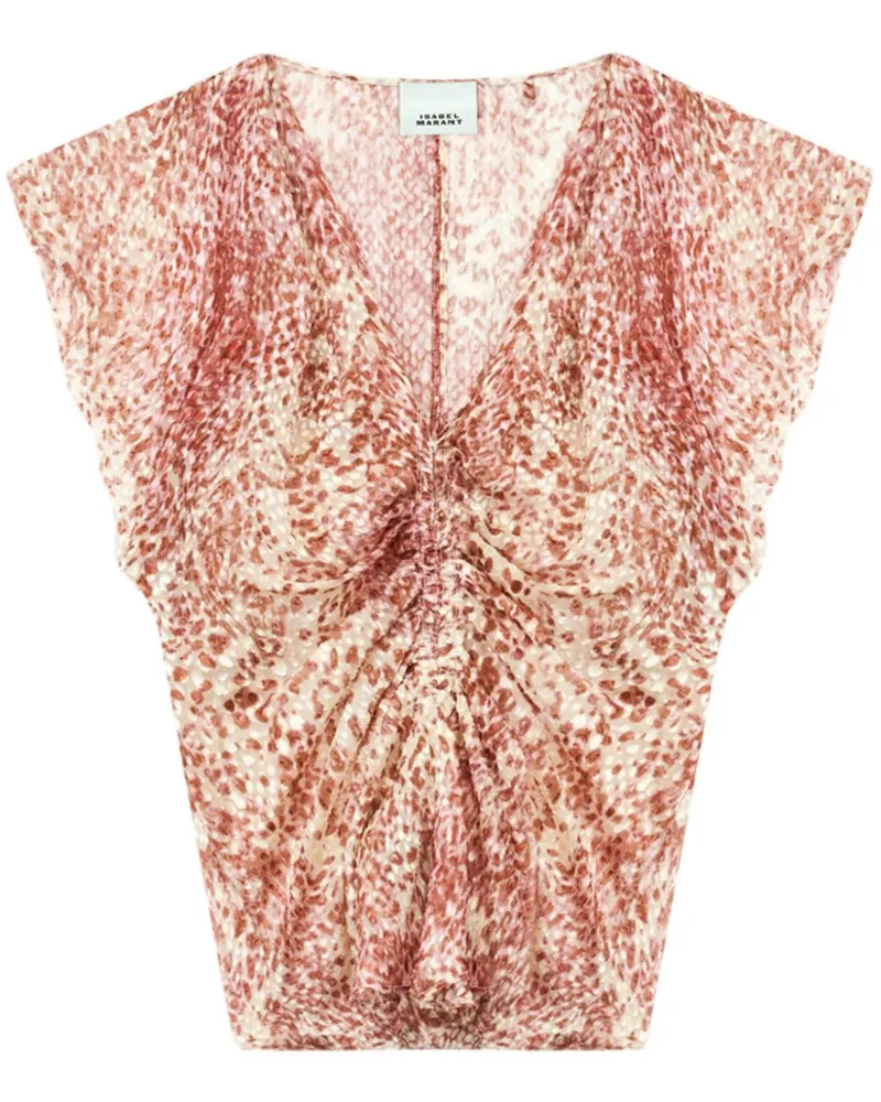 Isabel Marant Lonea Oberteil - Rot Rot
