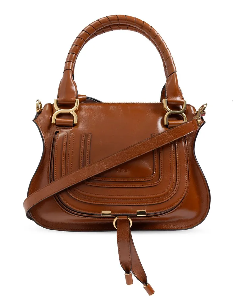 Chloé Handtasche aus Leder - Braun Braun