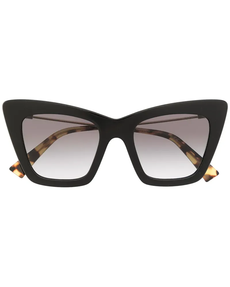 Miu Miu Cat-Eye-Sonnenbrille - Schwarz Schwarz