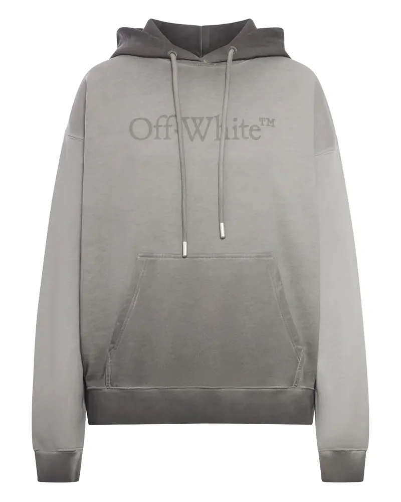 OFF-WHITE Klassischer Hoodie - Schwarz Schwarz